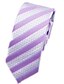 economico Accessori da uomo-Per uomo Da ufficio / Essenziale Cravatta A strisce / Monocolore