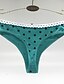 abordables Panties-Mujer Estampado Sexy Tanga - Tallas Grandes, A Lunares 4 Piezas Baja cintura Arco Iris M L XL