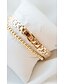 cheap Bracelet Watches-Women&#039;s Dress Watch Bracelet Watch Diamond Watch Quartz Ladies Creative Analog Gold Silver / One Year / Stainless Steel / Stainless Steel / Japanese