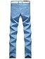 זול מכנסי גברים-בגדי ריקוד גברים עסקים כותנה רזה צ&#039;ינו מכנסיים אחיד