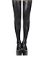 cheap Socks &amp; Tights-Women&#039;s Thin Stockings - Solid Colored Black One-Size / 2 Piece / Club