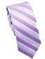 economico Accessori da uomo-Per uomo Da ufficio / Essenziale Cravatta A strisce / Monocolore