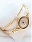 cheap Bracelet Watches-Women&#039;s Dress Watch Bracelet Watch Diamond Watch Quartz Ladies Creative Analog Gold Silver / One Year / Stainless Steel / Stainless Steel / Japanese