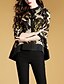ieftine Bluze &amp; Cămăși Mărime Plus-Pentru femei Cămașă Geometric Rotund Negru Zilnic Îmbrăcăminte