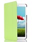 billige Etui til Samsung-nettbrett-Etui Til Samsung Galaxy Tab S2 9.7 / Tab E 9.6 med stativ / Flipp Heldekkende etui Ensfarget Hard PU Leather