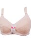 cheap Bras-Women&#039;s Full Coverage Bras Push-up / Wireless / Lace Bras - Jacquard, Lace / Cotton / Sports Bras / Padless