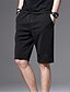 cheap Men&#039;s Pants-Men&#039;s Basic Daily Chinos / Shorts Pants - Solid Colored Black M L XL