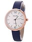 abordables Montres Quartz-Xu™ Femme Montre Quartz Cuir PU à Carreaux Noir / Blanc / Bleu Créatif Montre Décontractée Grand Cadran Analogique dames Minimaliste Mode - Blanche Noir Rouge Un ans Autonomie de la batterie