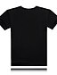 economico T-shirt e canotte da uomo-T-shirt Per uomo Essenziale Con stampe, Monocolore / Alfabetico