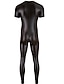 cheap Zentai Suits-Shiny Zentai Suits Skin Suit Adults&#039; Spandex Latex Cosplay Costumes Men&#039;s Women&#039;s Polka Dot Christmas Carnival Masquerade / Leotard / Onesie / Leotard / Onesie