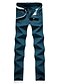 זול מכנסי גברים-בגדי ריקוד גברים עסקים כותנה רזה צ&#039;ינו מכנסיים אחיד