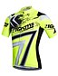 cheap Women&#039;s Cycling Clothing-21Grams Men&#039;s Cycling Jersey Short Sleeve Bike Jersey Top with 3 Rear Pockets Mountain Bike MTB Road Bike Cycling Breathable Quick Dry Sweat wicking Green Yellow Orange Sports Clothing Apparel