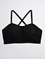 cheap Bras-Women&#039;s Full Coverage Bras Wireless / Padded Bras / Sports Bras - Solid Colored / Double Strap