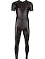 cheap Zentai Suits-Shiny Zentai Suits Skin Suit Adults&#039; Spandex Latex Cosplay Costumes Men&#039;s Women&#039;s Polka Dot Christmas Carnival Masquerade / Leotard / Onesie / Leotard / Onesie