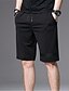 cheap Men&#039;s Pants-Men&#039;s Basic Daily Chinos / Shorts Pants - Solid Colored Black M L XL