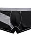 abordables Sous-vêtements exotiques homme-Homme Boxers Couleur Pleine Taille haute