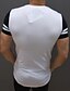 cheap Men&#039;s Tees &amp; Tank Tops-Men&#039;s Daily Going out Active / Exaggerated Cotton T-shirt - Letter Print Round Neck White / Short Sleeve