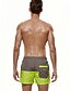 baratos Calças &amp; Calções para Homem-Homens Activo Básico Esportes Praia Chinos Shorts Calças Estampa Colorida Patchwork Verão Branco Azul Vermelho S M L