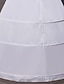 abordables Dessous robes de mariage-Mariage / Soirée / Fête Déshabillés Polyester Ras du Sol Jupons amincissants / Longue avec