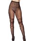 Недорогие Носки и колготки-Women&#039;s Thin Sexy Pantyhose - Jacquard, Mesh Black One-Size / Work