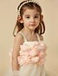 cheap Flower Girl Dresses-Sheath / Column Knee Length Flower Girl Dress Cute Prom Dress Tulle with Flower Fit 3-16 Years