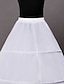 abordables Dessous robes de mariage-Mariage / Soirée / Fête Déshabillés Polyester Ras du Sol Jupons amincissants / Longue avec