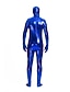 halpa Kiiltävä-Zentai sopii Kokopuku Karnevaali puku Kokohaalari Miesten Yhtenäinen Lateksi Elastaani lycra Puku varten Karnevaali Naamiaiset Aikuisten