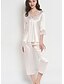 cheap Pajamas &amp; Loungewear-Women&#039;s Asymmetrical Matching Bralettes Pajamas Solid Colored