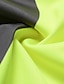 tanie męska odzież triathlonowa-Malciklo Męskie Koszulka rowerowa Kombinezon Krótki rękaw Triathlon Biały Czarny Pomarańczowy Rower Zestawy odzież Odporny na UV Szybkie wysychanie Oddychający Anatomiczny kształt Odporność na