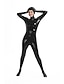 abordables Costumes Zentai-Combinaison Morphsuit Costume de Cosplay Combinaison-pantalon Adulte Latex Costumes de Cosplay Genre Homme Femme Couleur Pleine Halloween Carnaval Mascarade / Costume de peau