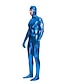 cheap Zentai Suits-Zentai Suits Adults&#039; Latex Spandex Lycra Cosplay Costumes Men&#039;s Solid Colored Carnival Masquerade / High Elasticity