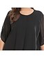 cheap Women&#039;s Dresses-Women&#039;s Daily Basic Tunic Dress Summer Black XL XXL XXXL