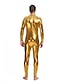 Χαμηλού Κόστους Λείος-Κοστούμια Zentai Στολές Ηρώων Κορμάκι Αποκριάτικη Στολή Ολόσωμα κοστούμια Ανδρικά Φύλο Σέξι στολή Μονόχρωμο Σπαντέξ Λατέξ Ενδυμασία για Χριστούγεννα Απόκριες Μασκάρεμα Ενηλίκων
