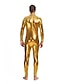 preiswerte Zentai Kostüme-Zentai-Anzüge Cosplay Kostüm Erwachsene Elasthan Latex Cosplay Kostüme Geschlecht Herren Solide Weihnachten Halloween Karneval