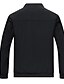 cheap Men&#039;s Jackets &amp; Coats-Men&#039;s Daily Basic Fall &amp; Winter Regular Jacket, Solid Colored Stand Long Sleeve Polyester Blue / Black XXXXXL / XXXXXXL / 8XL