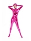 billige Zentai-drakter-Zentai-drakter Cosplay kostyme Catsuit Voksne Lasteks Cosplay-kostymer Herre Dame Ensfarget Halloween Karneval Maskerade / Huddrag