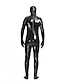 billiga Zentaidräkter-Zentai-kostymer Vuxna Latex Spandex Lycra Cosplay-kostymer Herr Solid färg Karnival Maskerad / Hög Elasisitet