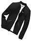 cheap Men&#039;s Jackets &amp; Coats-Men&#039;s Jacket Practice Work Stand Regular Solid Colored Long Sleeve Black / Blue M / L / XL