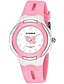 billige Sportsklokker-SYNOKE Herre Dame Sportsklokke Digital Watch Japansk Japansk Quartz Quiltet kunstlær Svart / Blå / Rosa 50 m Vannavvisende Søtt Stor urskive Analog Mote - Lilla Rosa Blå