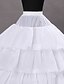 economico Slip sposa-Matrimonio / Serata / evento Slip POLY Lunghezza abito da sposa Mutande modellanti / Lungo con Con balze strutturate
