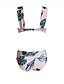 cheap Bikinis-Women&#039;s Swimwear Bikini Swimsuit Print Floral Pink Strap Bathing Suits Boho
