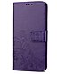 cheap Huawei Case-Case For Huawei Honor 9 Card Holder / Flip Full Body Cases Solid Colored / Flower Soft PU Leather for Honor 9