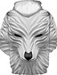 cheap Men&#039;s Hoodies &amp; Sweatshirts-Men&#039;s Plus Size Hoodie 3D Print Daily Punk &amp; Gothic Exaggerated Hoodies Sweatshirts  Long Sleeve Yellow White / Fall