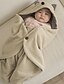 Недорогие Детские аксессуары-Ребёнок до года Универсальные Однотонный Одеяло Верблюжий Один размер