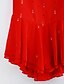 Χαμηλού Κόστους Φορέματα Πατινάζ, Παντελόνια &amp; Τζάκετ-Φόρεμα για φιγούρες πατινάζ Γυναικεία Κοριτσίστικα Patinaj Φορέματα Σύνολα Κόκκινο Ελαστίνη Ανταγωνισμός Ενδυμασία πατινάζ Χειροποίητο Κλασσικά Μακρυμάνικο Πατινάζ Πάγου Πατινάζ για φιγούρες