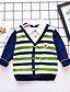 cheap Tees &amp; Shirts-Toddler Boys&#039; Vintage Solid Colored Long Sleeve Cotton Blouse Blue