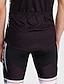 abordables Ensembles de vêtements pour hommes-21Grams Homme Femme Maillot et Cuissard Avec Bretelles Velo Cyclisme Manches Courtes VTT Vélo tout terrain Vélo Route Noir Mode Grande Taille Vélo Ensembles de Sport Lycra Polyester La peau 3