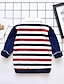 cheap Tees &amp; Shirts-Toddler Boys&#039; Vintage Solid Colored Long Sleeve Cotton Blouse Blue