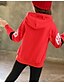 cheap Sets-Girls&#039; 3D Color Block Solid Colored Clothing Set Long Sleeve Basic Cotton Polyester Kids