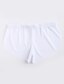 cheap Men&#039;s Exotic Underwear-Men&#039;s Boxers Underwear 1 PC Underwear Solid Colored Nylon Spandex Low Waist Erotic Light gray M L XL
